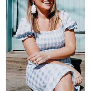 Gingham Dress